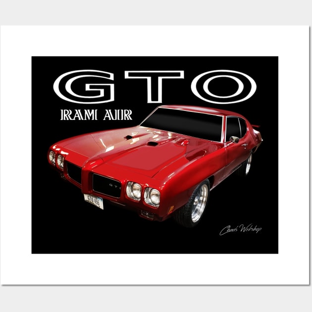 1970 Pontiac GTO Wall Art by Chads